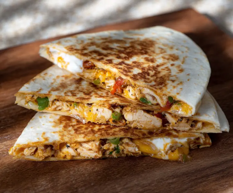 Southwest Chicken Quesadillas