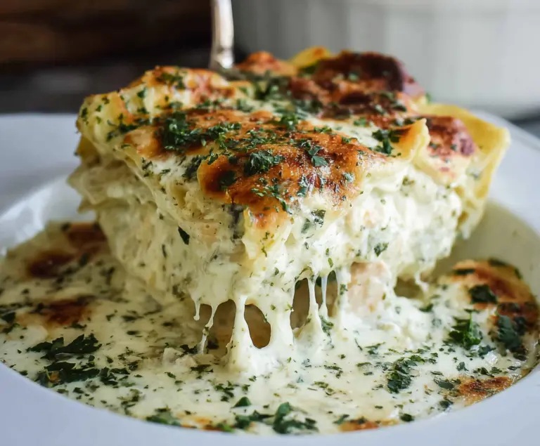 Chicken Alfredo Lasagna