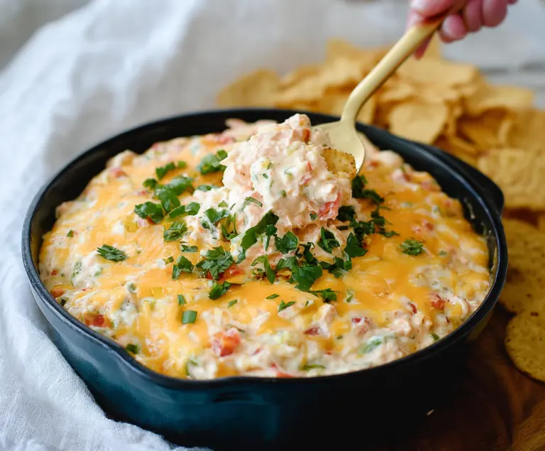 Cream Cheese Rotel Dip