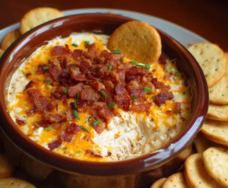 Crock Pot Crack Dip