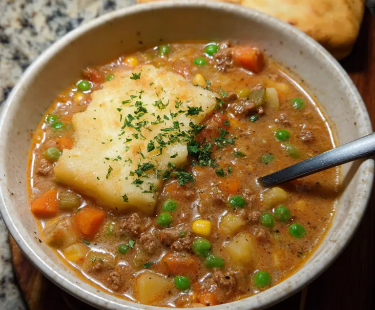 Shepherd’s Pie Soup