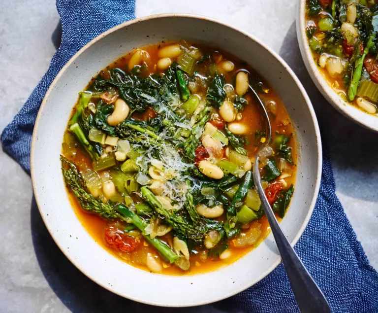 Spring Minestrone Soup