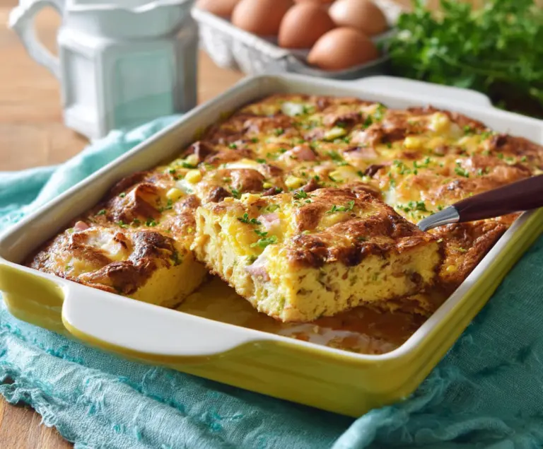 Easter Breakfast Casserole
