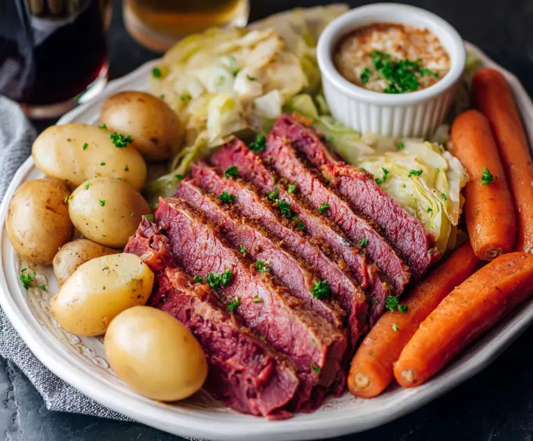 Instant Pot Corned Beef And Cabbage