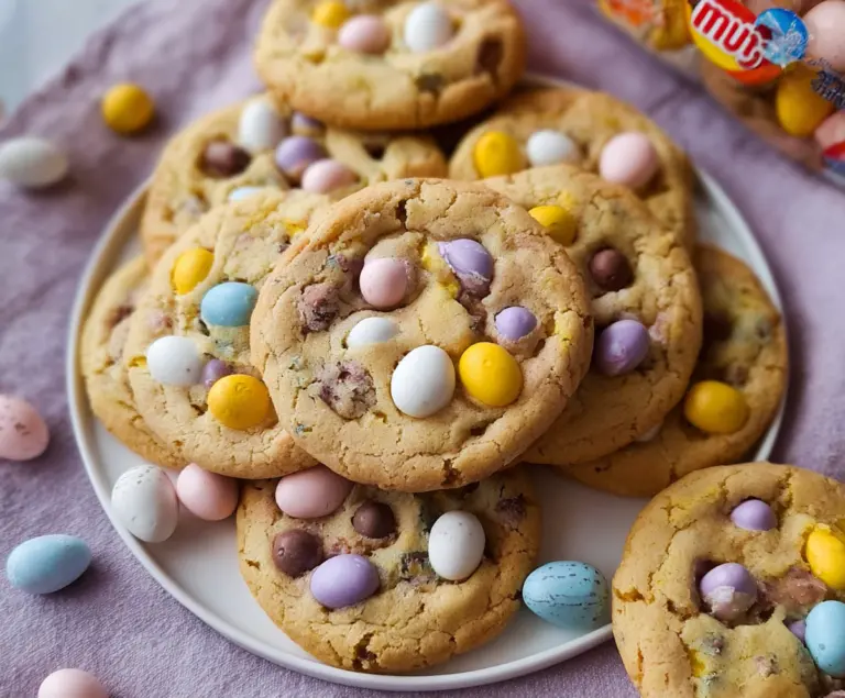 Mini Egg Cookies