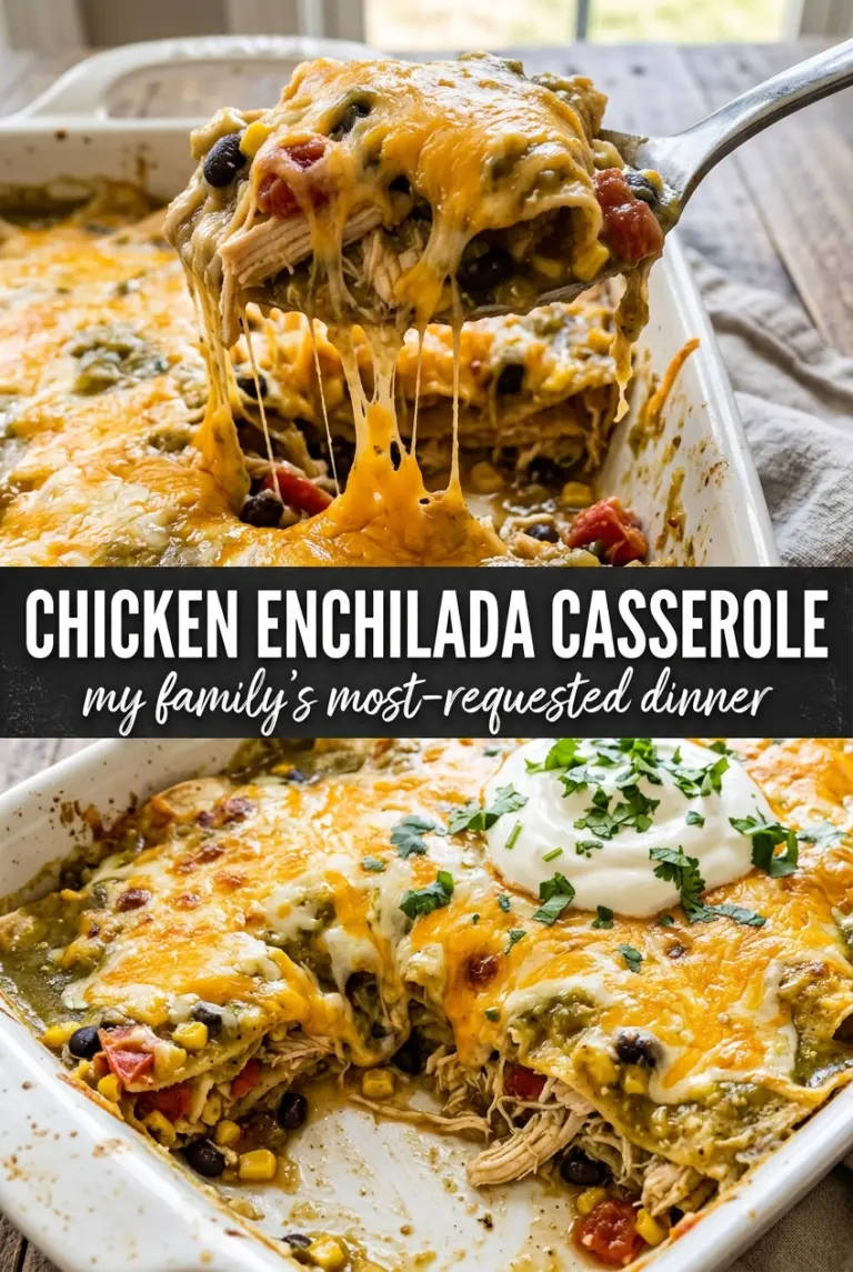 Chicken Enchilada Casserole