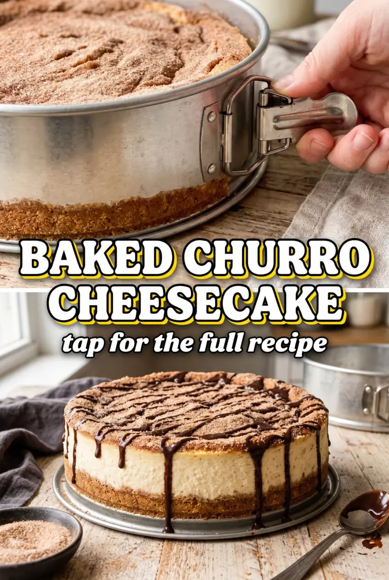 Churro Cheesecake