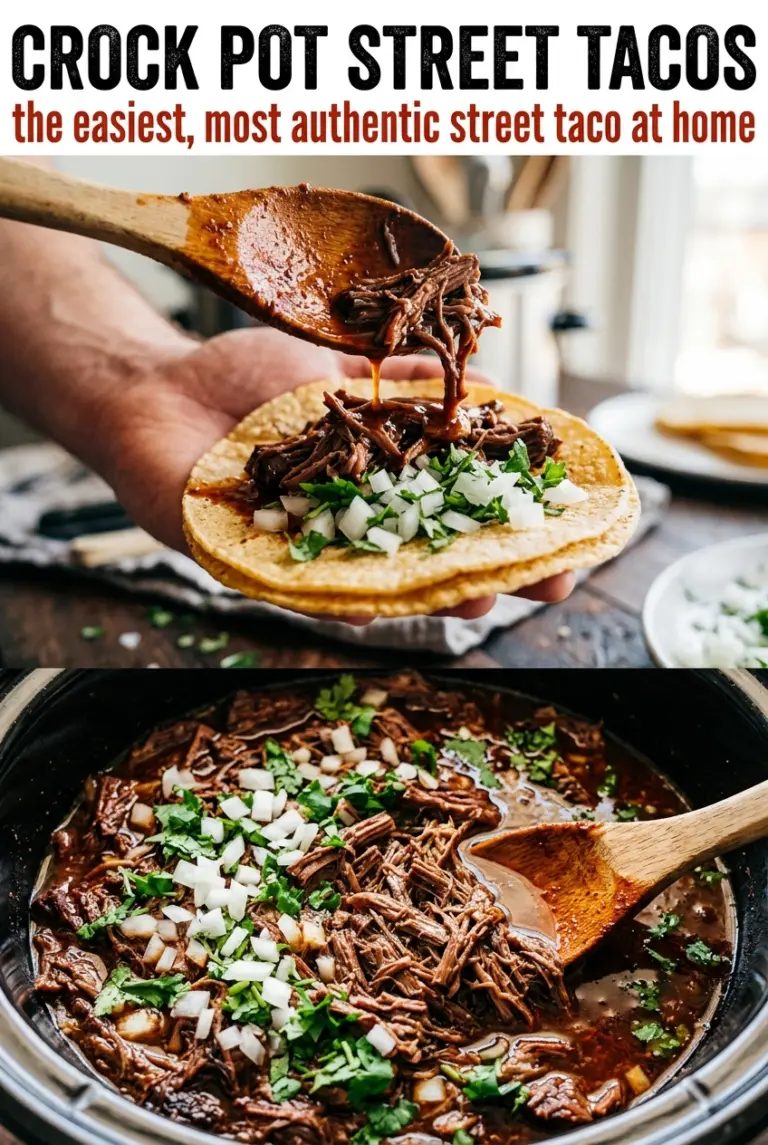 Crock Pot Street Tacos