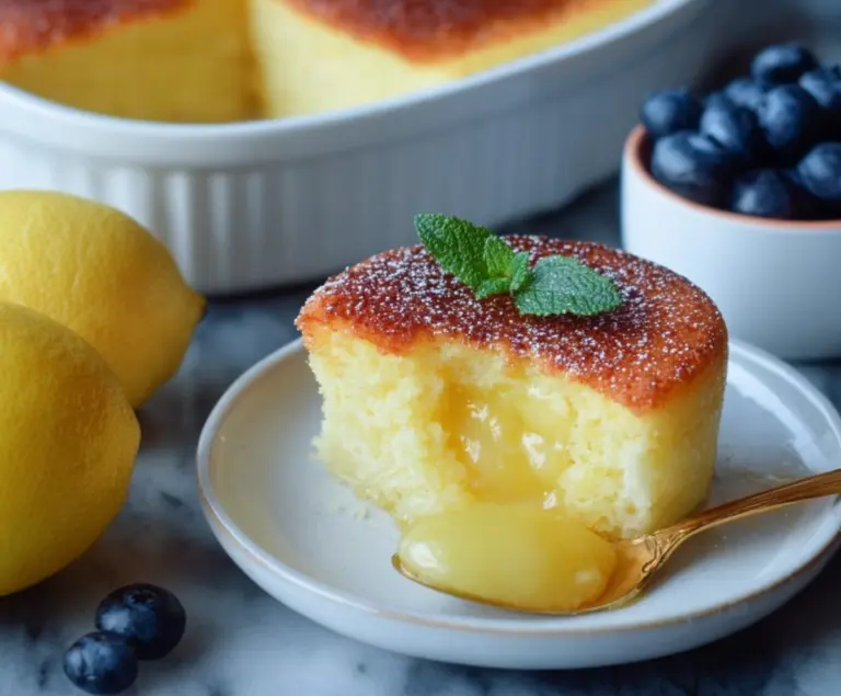 Lemon Pudding Cake