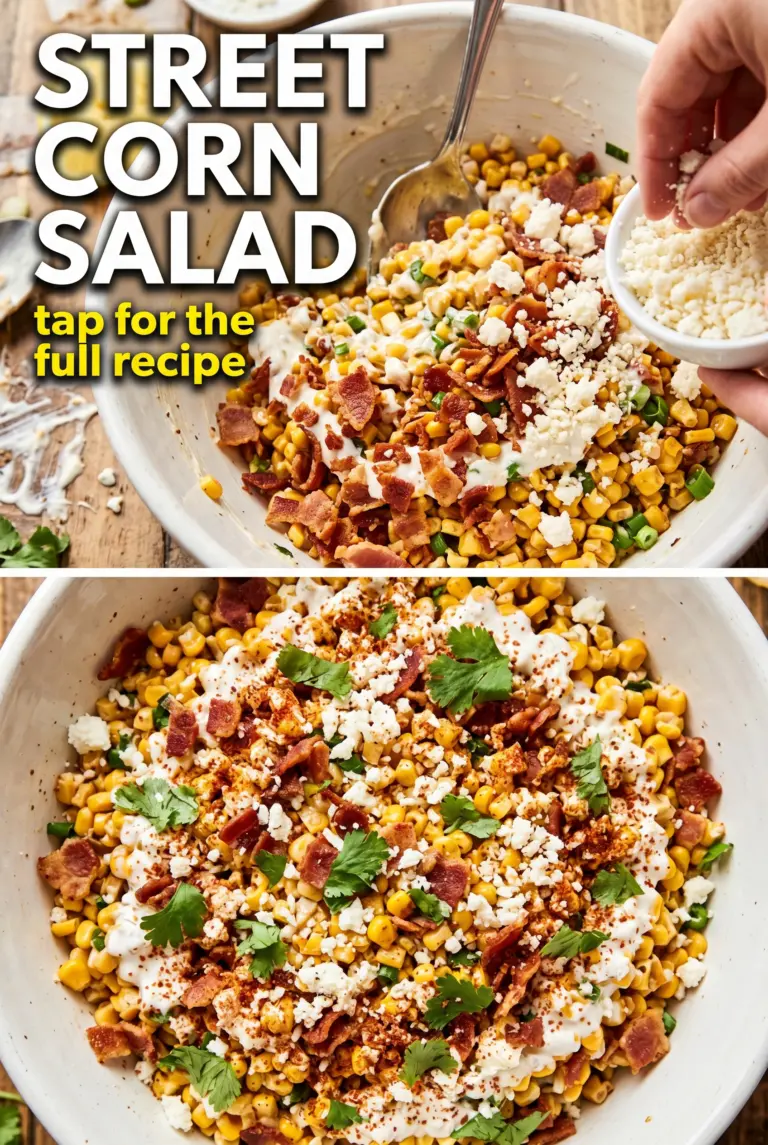 Mexican Street Corn Salad