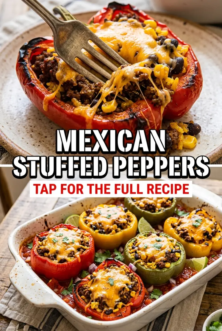 Mexican Stuffed Peppers