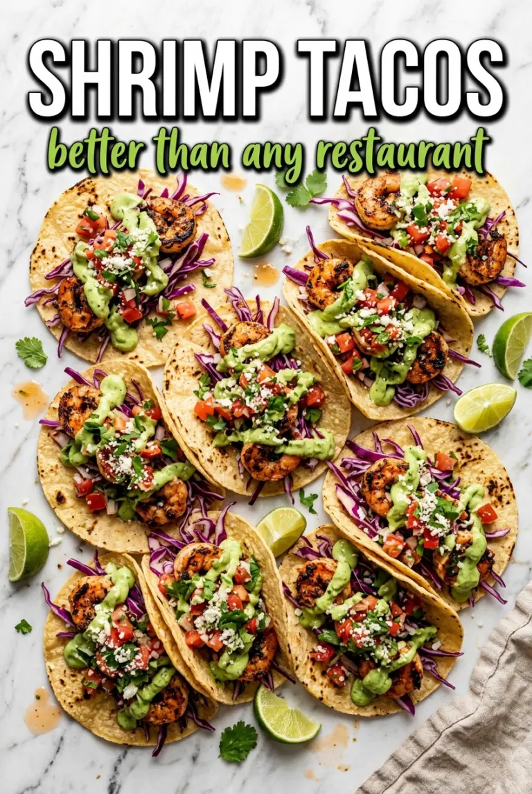 Shrimp Tacos