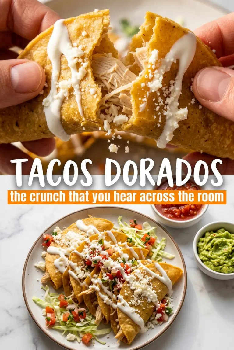 Tacos Dorados