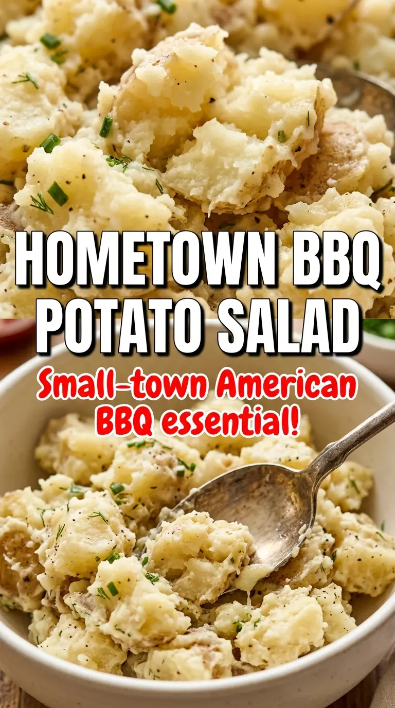 American Russet Potato Salad creamy classic