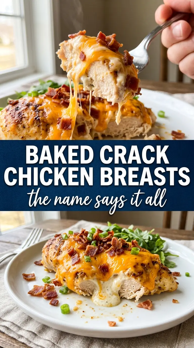 Baked chicken with sauce and herbs