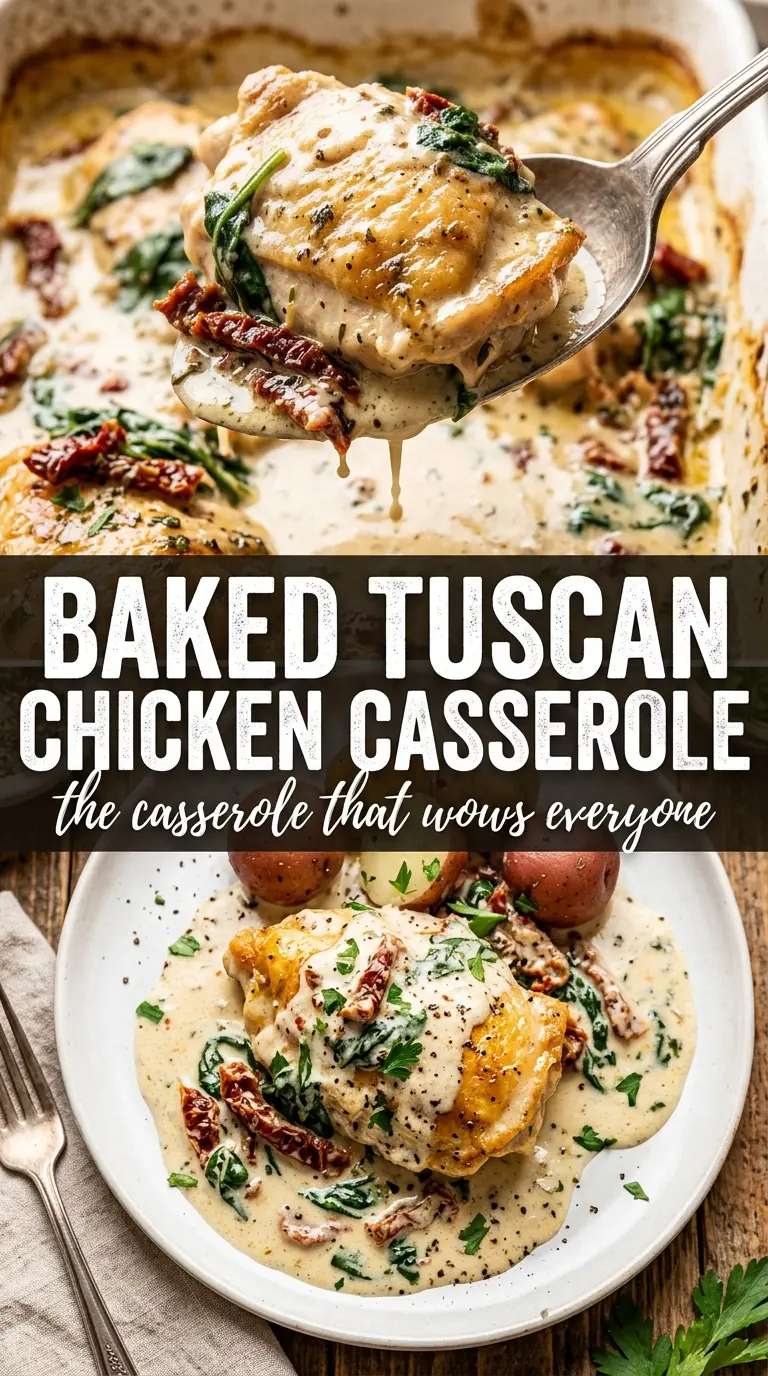 Baked chicken with sauce and herbs