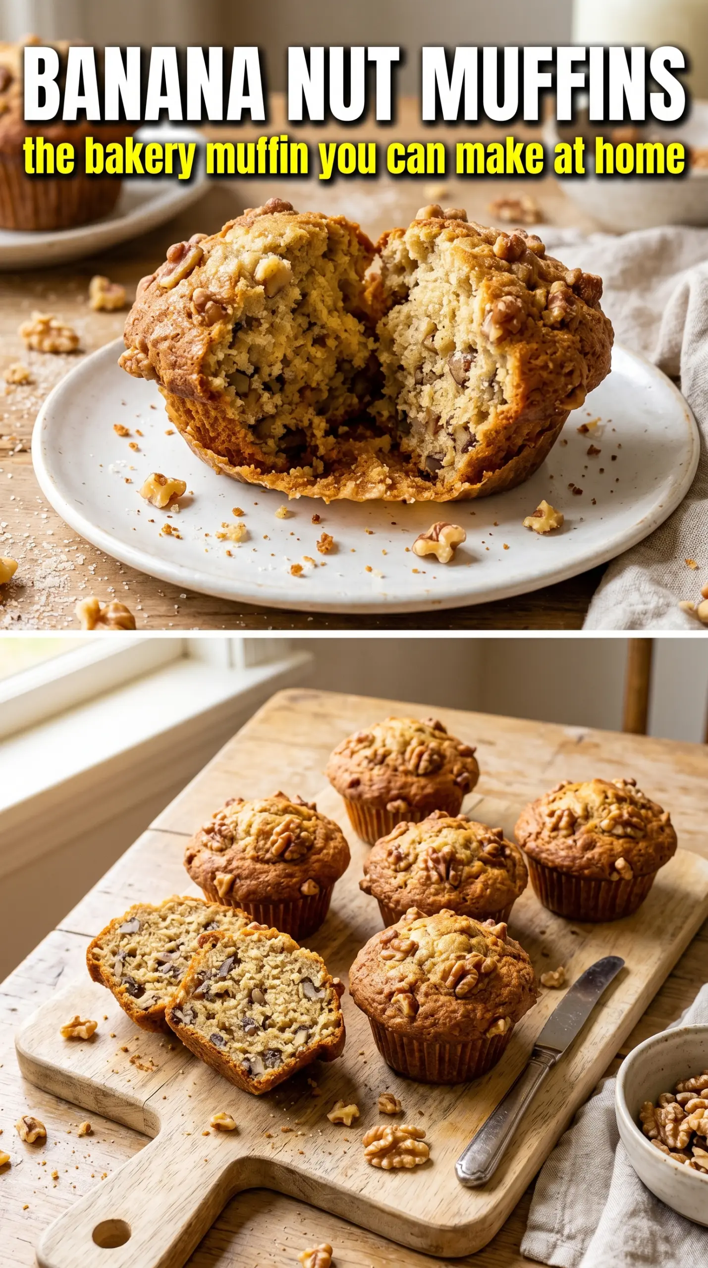 Slice of banana bread on a plate