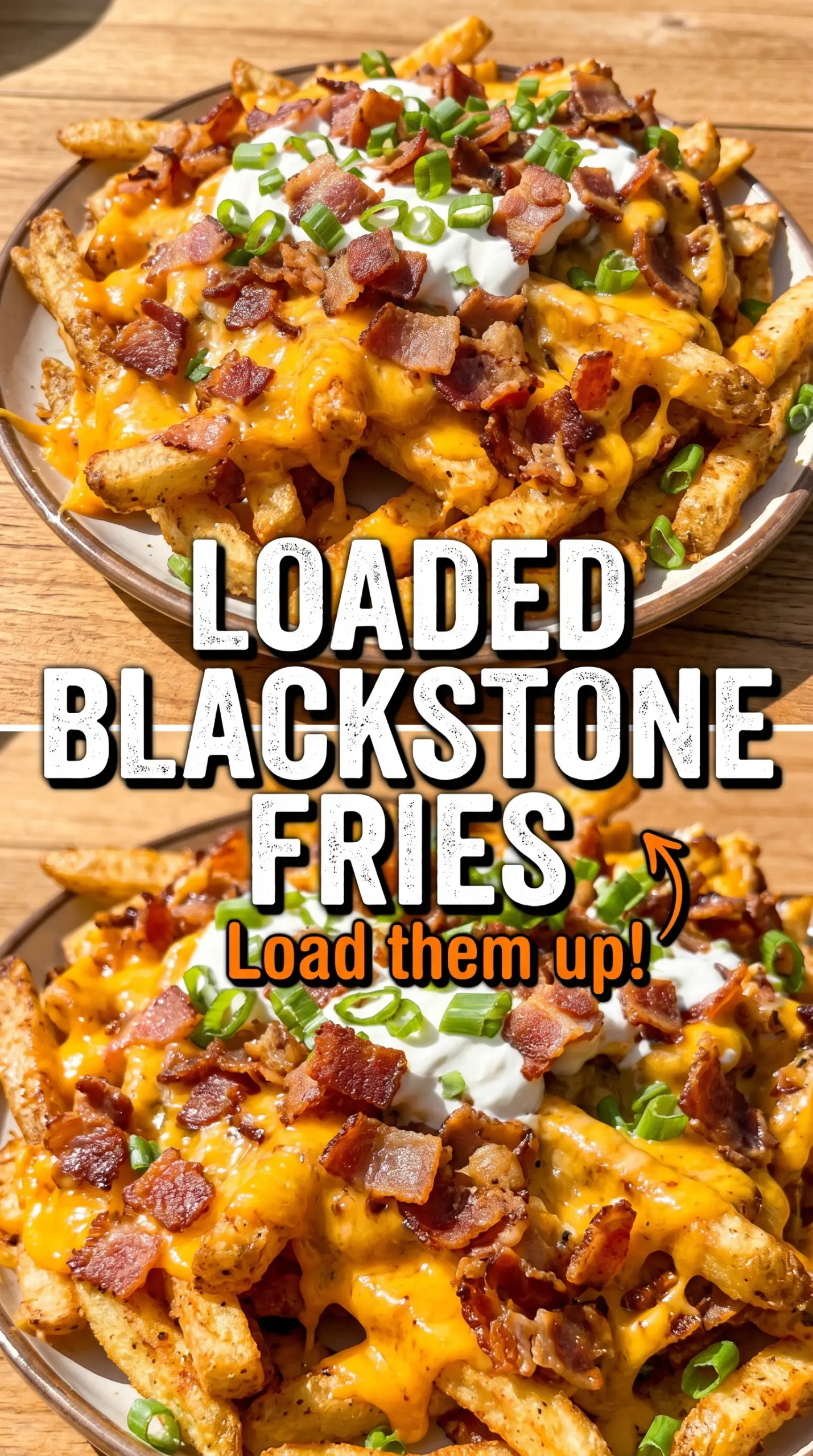 Blackstone fries crispy seasoned