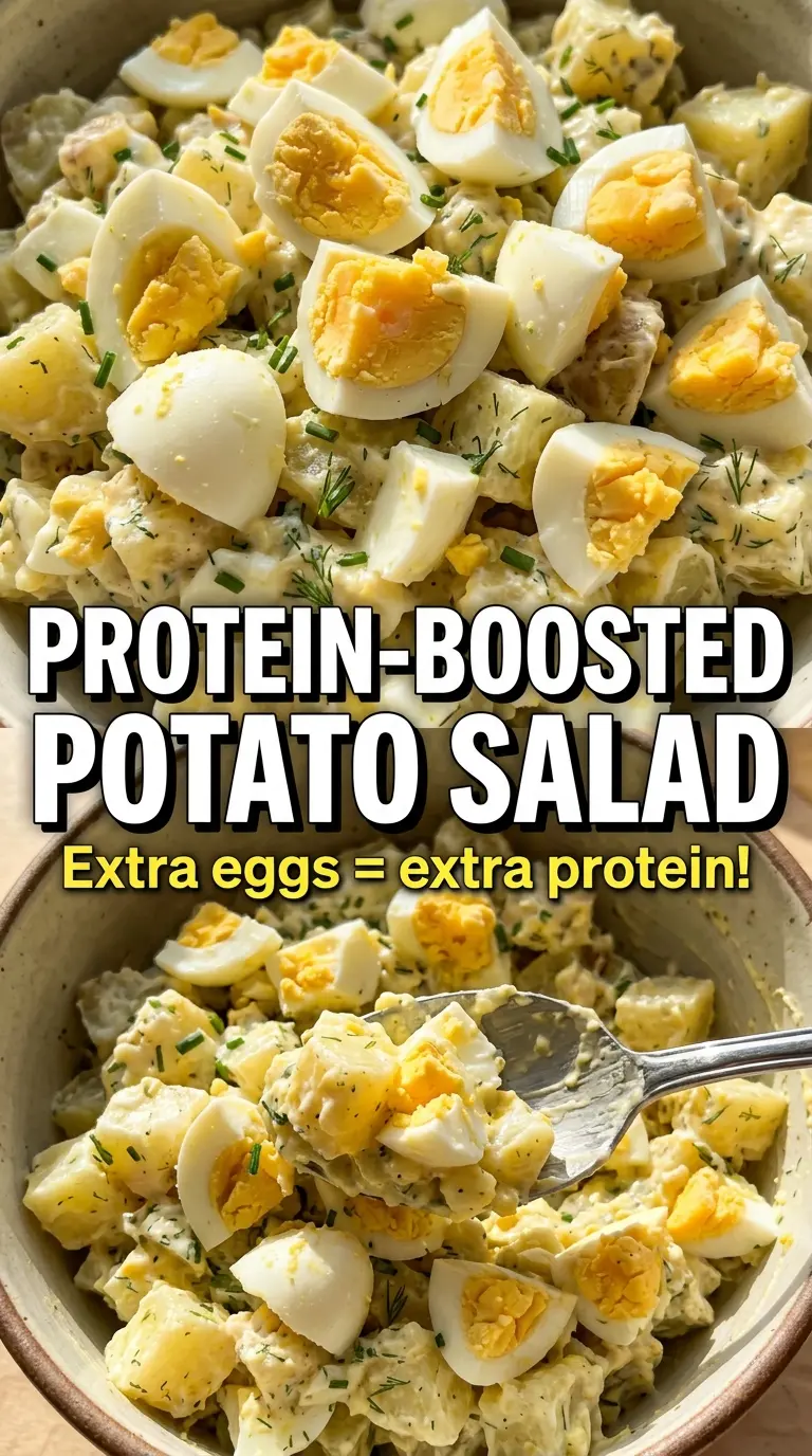 Classic Potato Salad with Eggs creamy potato salad traditional