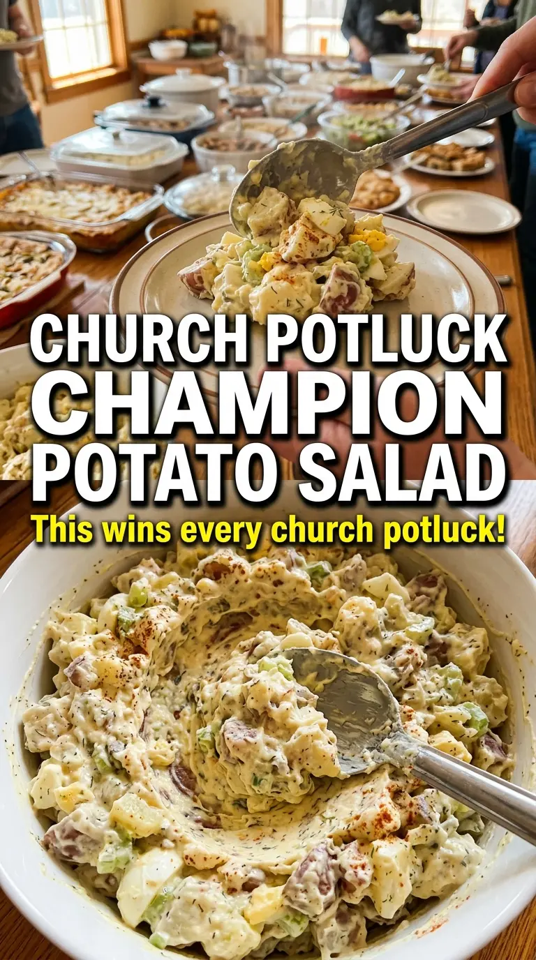 Creamy Potato Salad extra creamy classic