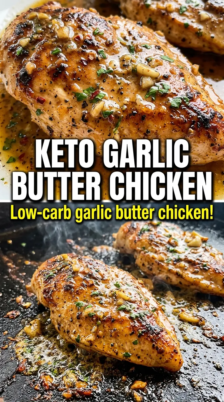 Garlic Butter Chicken golden chicken garlic sauce