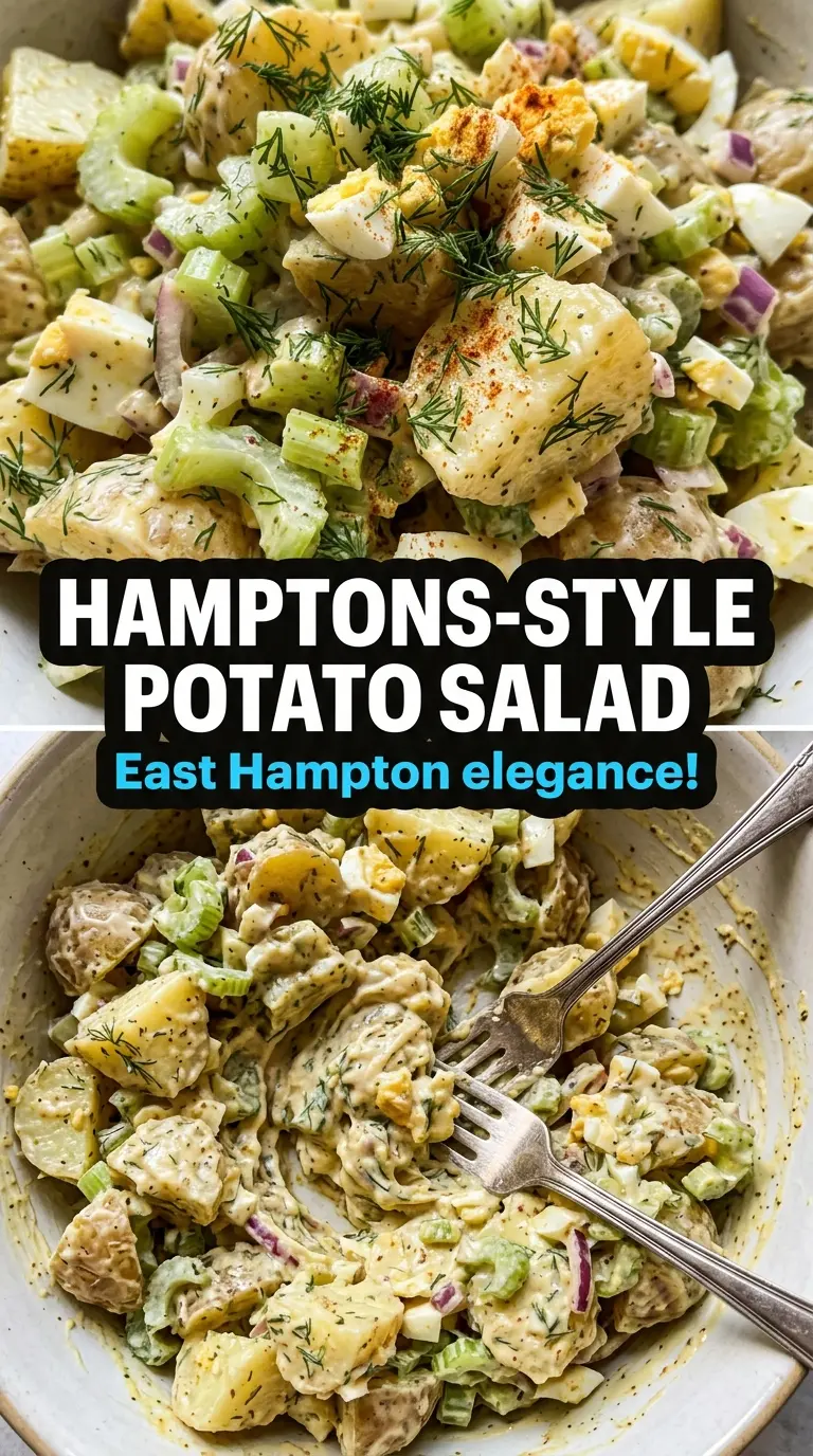 Ina Garten's potato salad golden potatoes fresh herbs