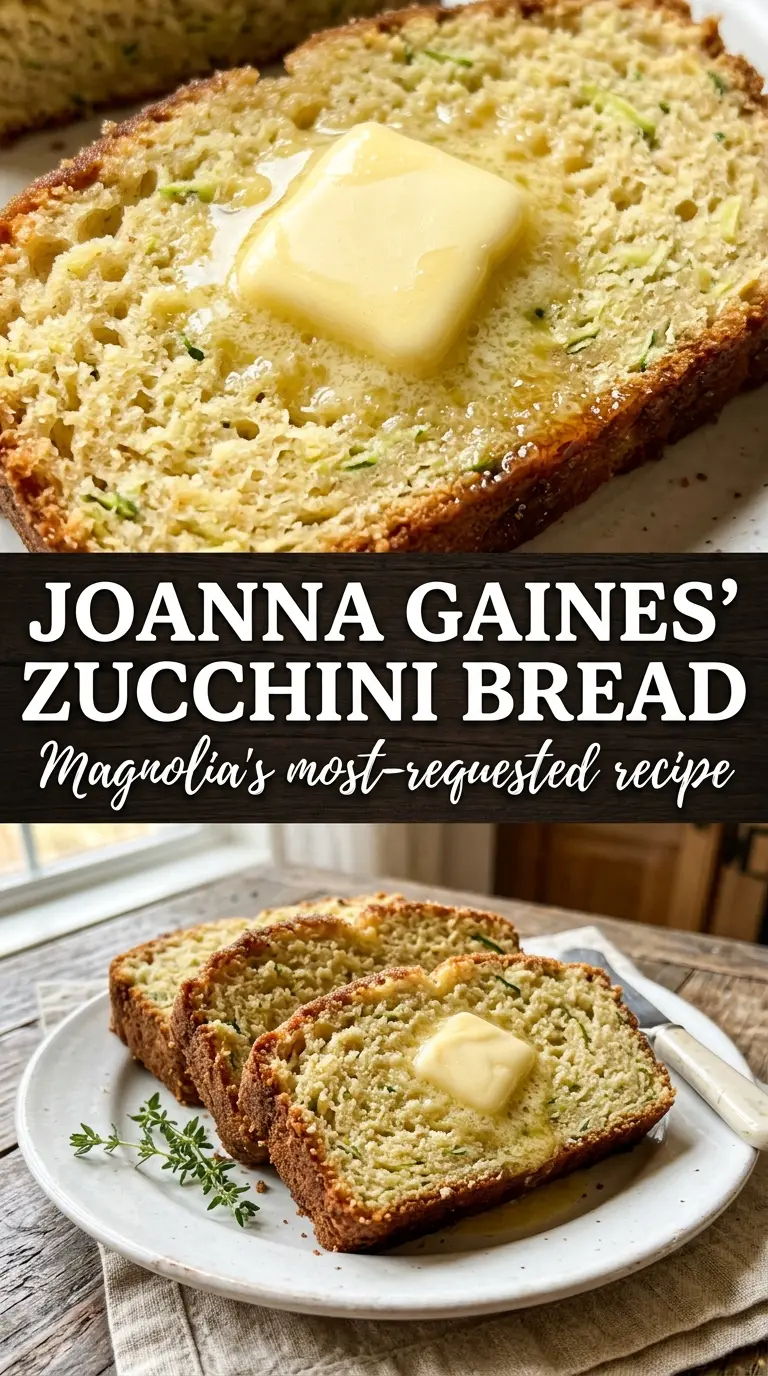 Slice of zucchini bread on a plate