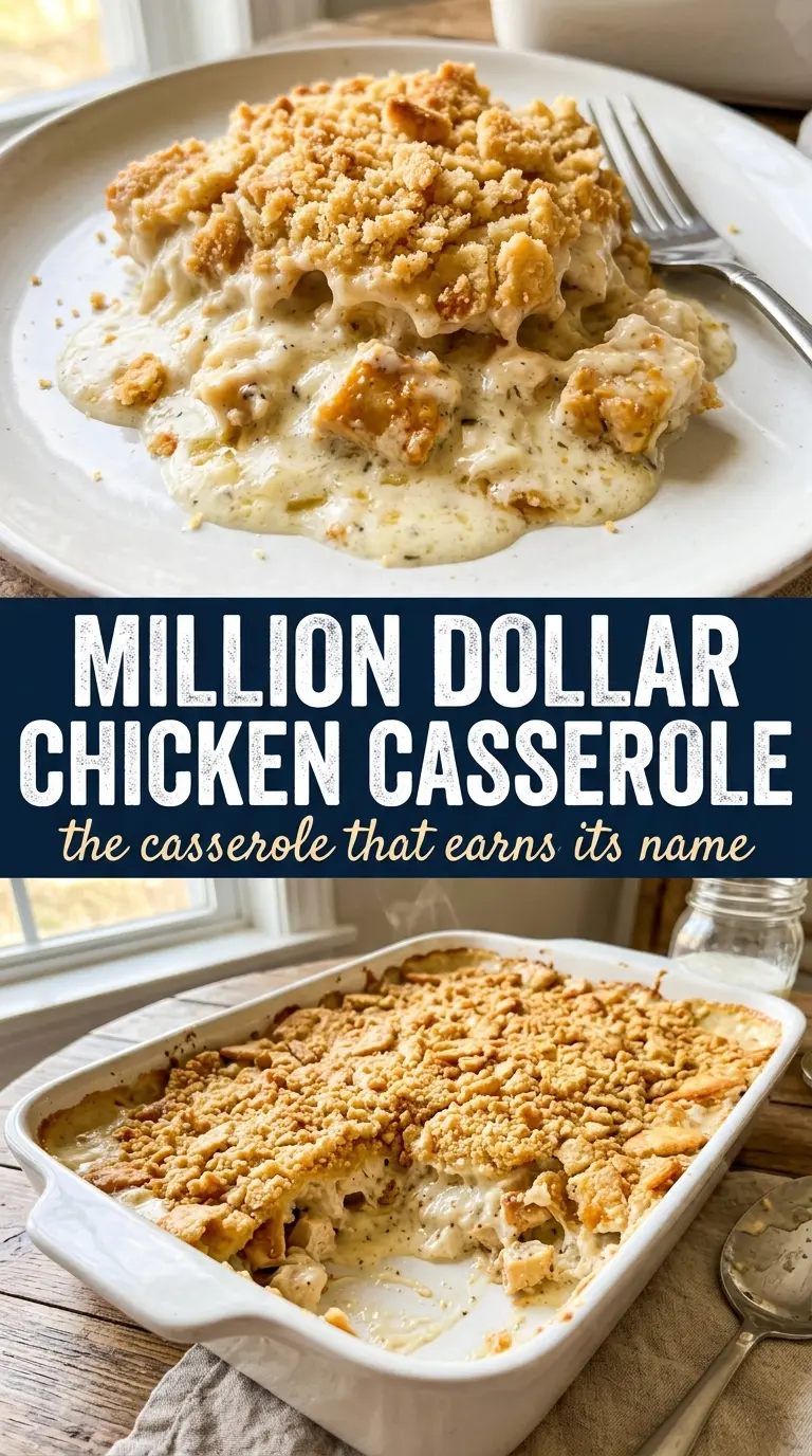 Baked chicken with sauce and herbs