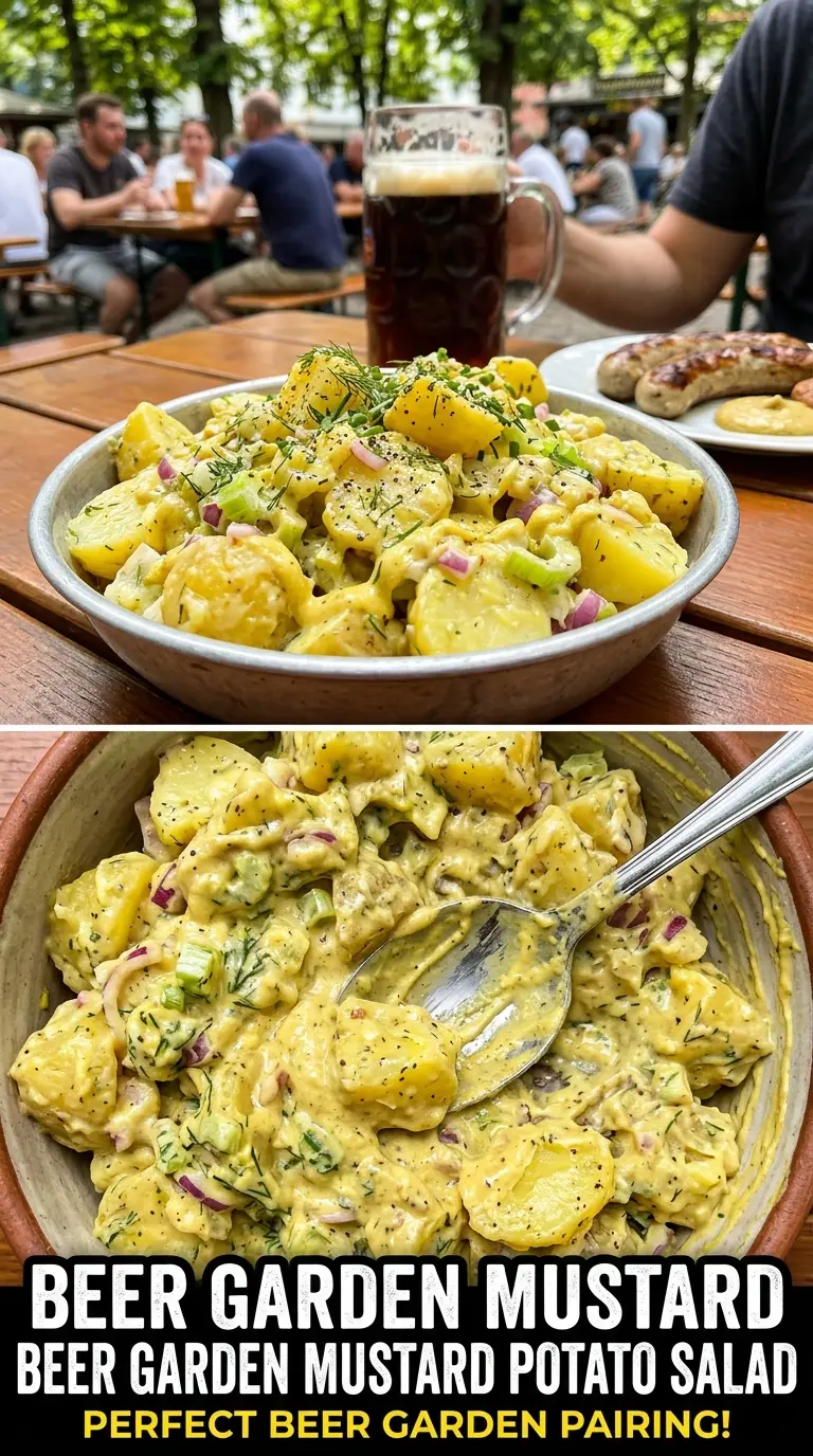 Mustard Potato Salad tangy creamy classic