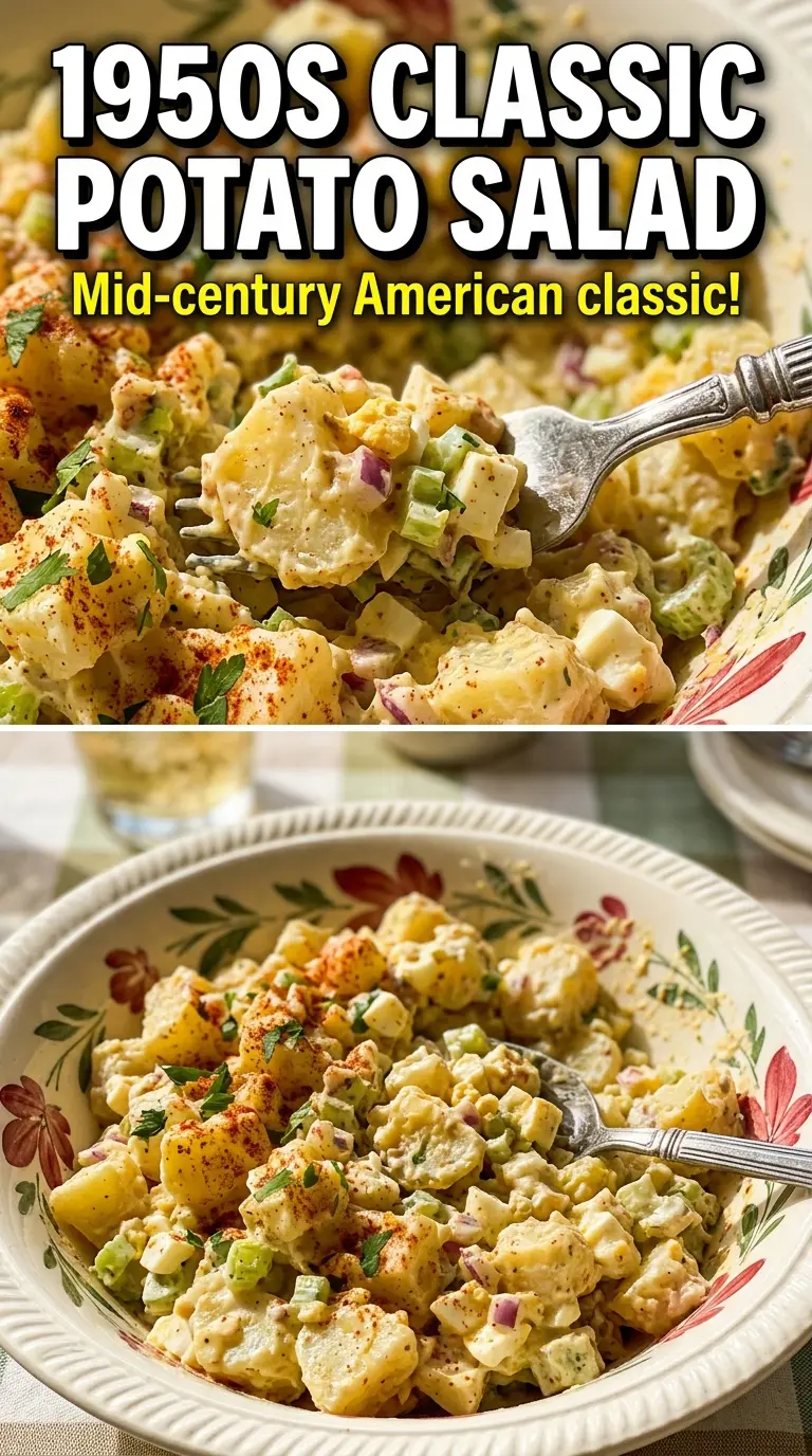 Old-Fashioned Potato Salad creamy classic