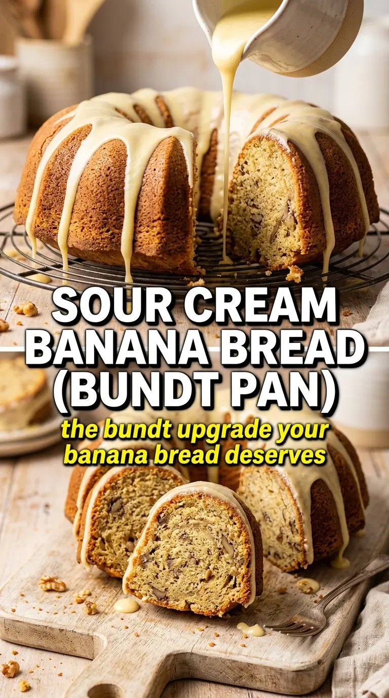 Slice of banana bread on a plate
