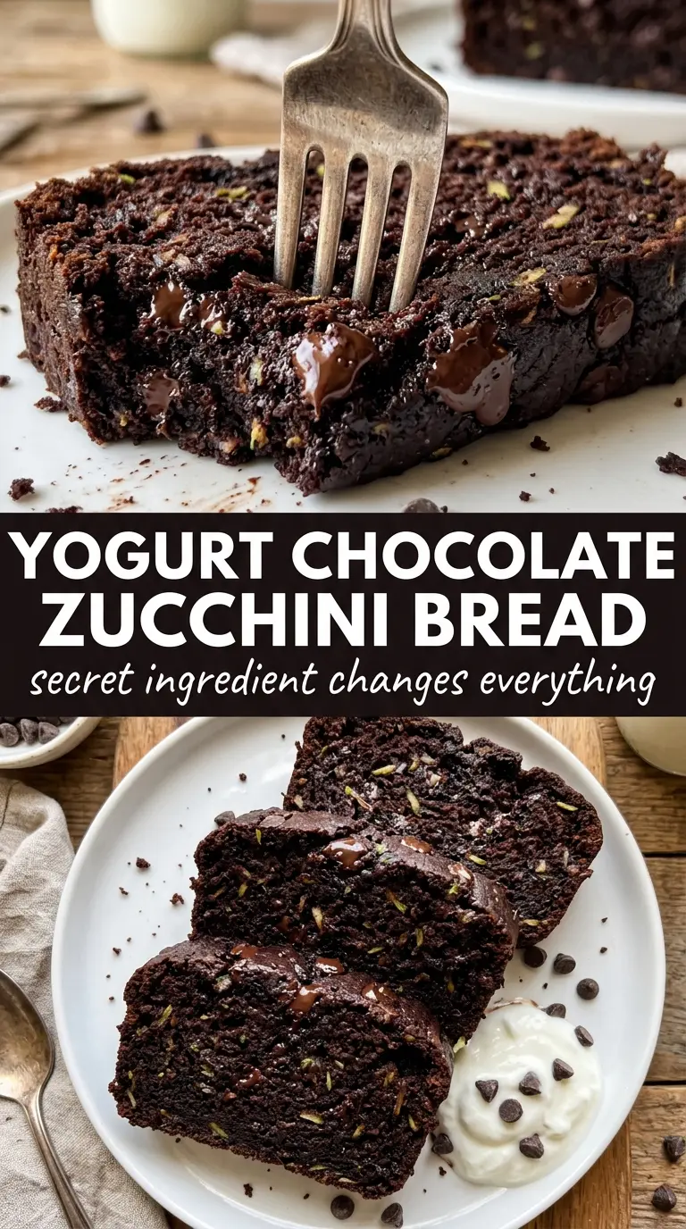 Slice of zucchini bread on a plate