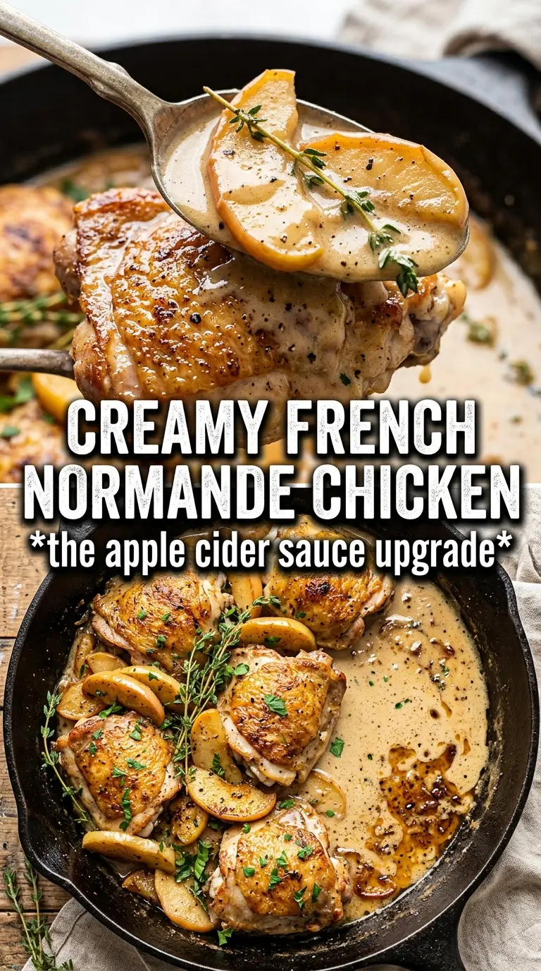 Prepared recipe ready to serve