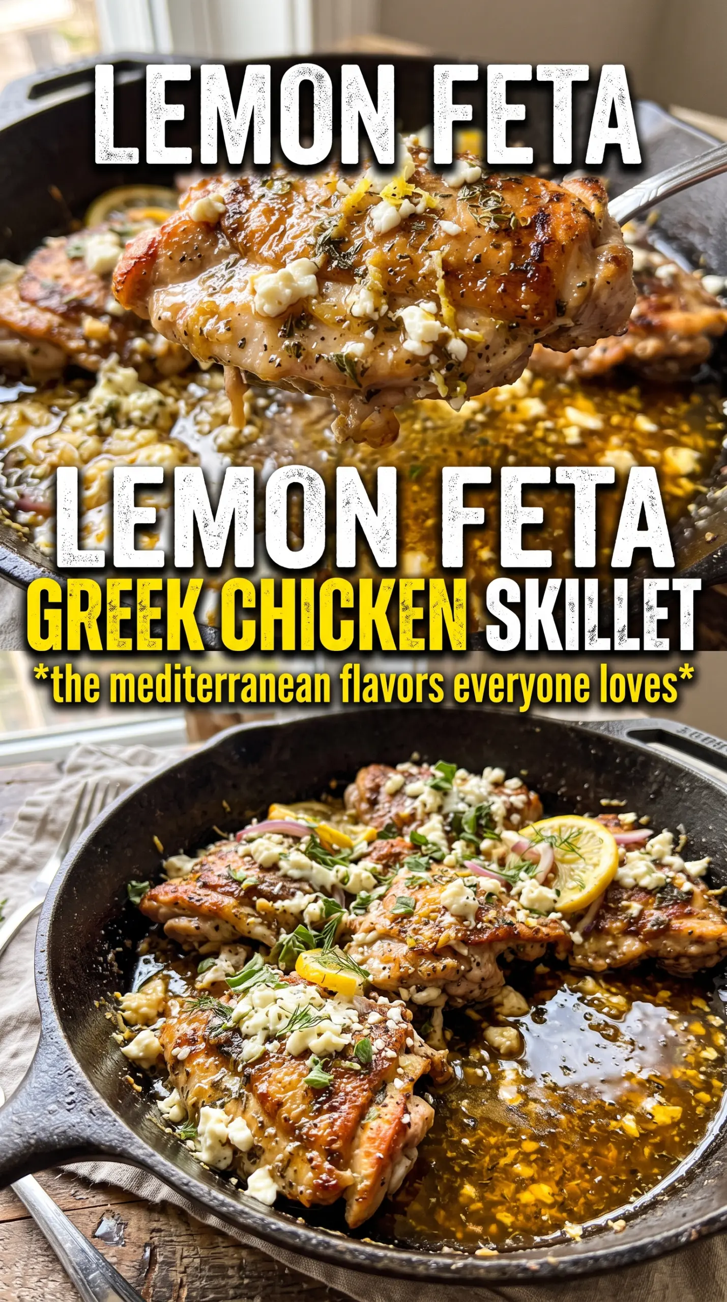 Prepared recipe ready to serve