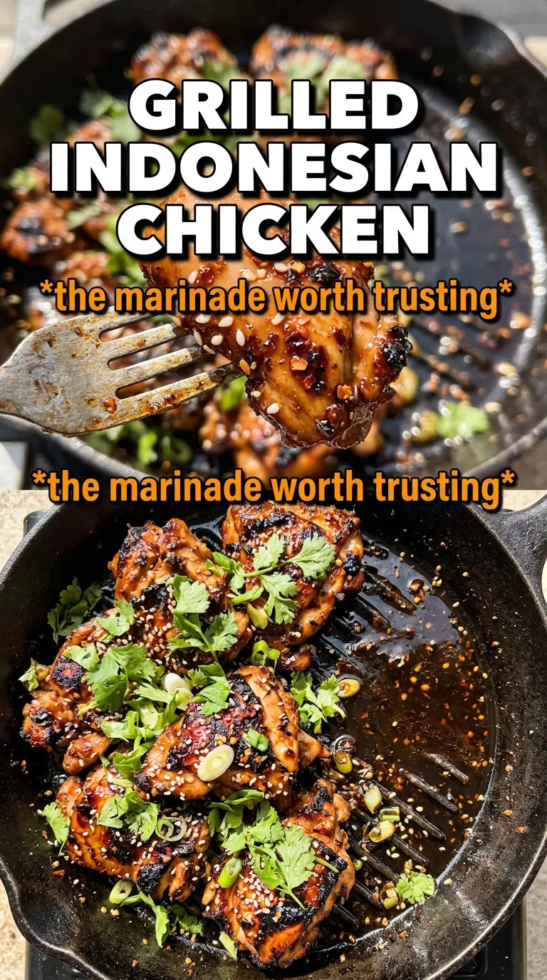 Ina Garten Indonesian Chicken caramelized glazed chicken