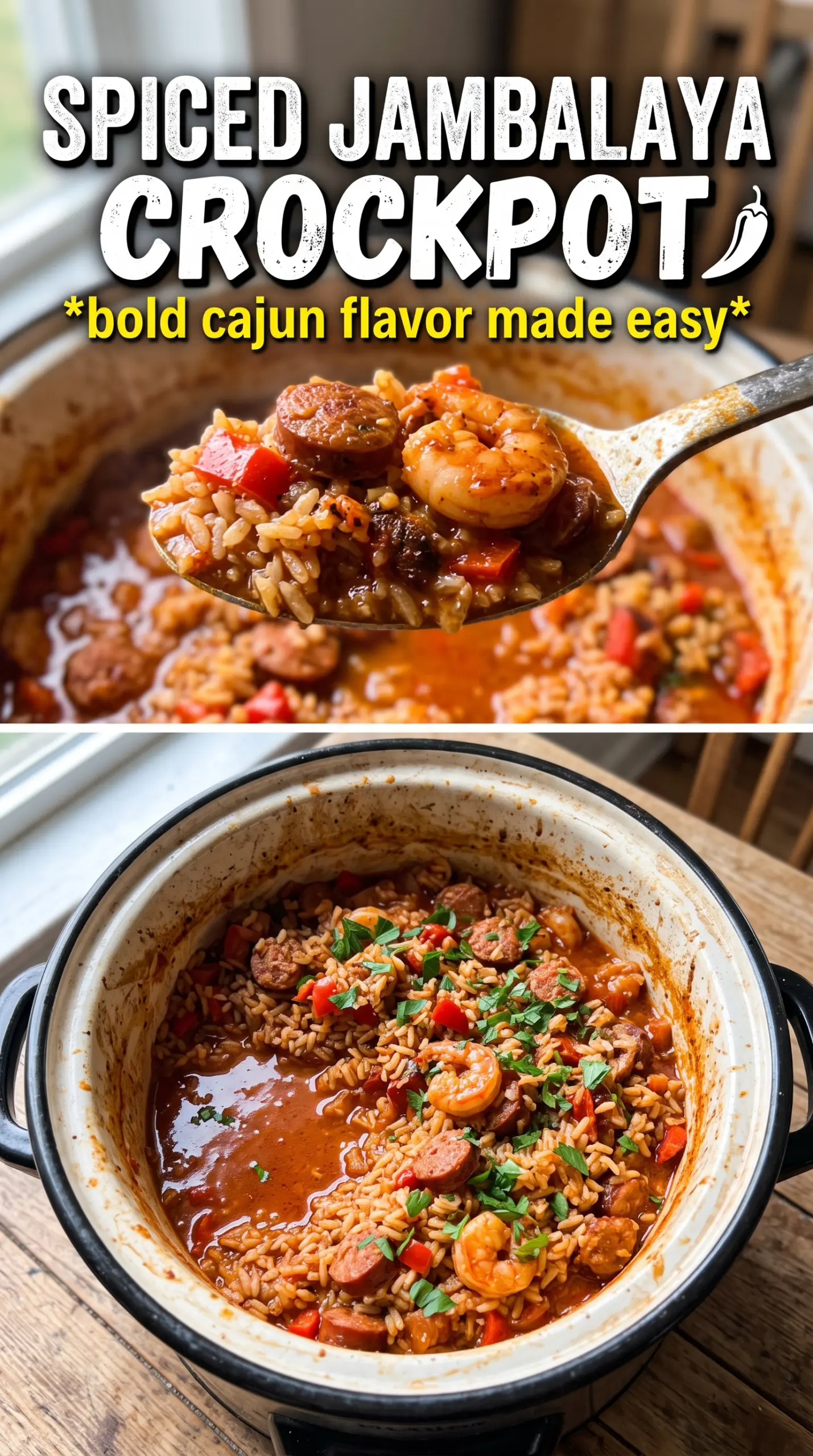 Prepared recipe ready to serve
