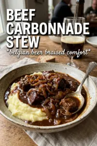 Stew Coloring Belgian Beef Carbonnade Stew (Beer-Braised)