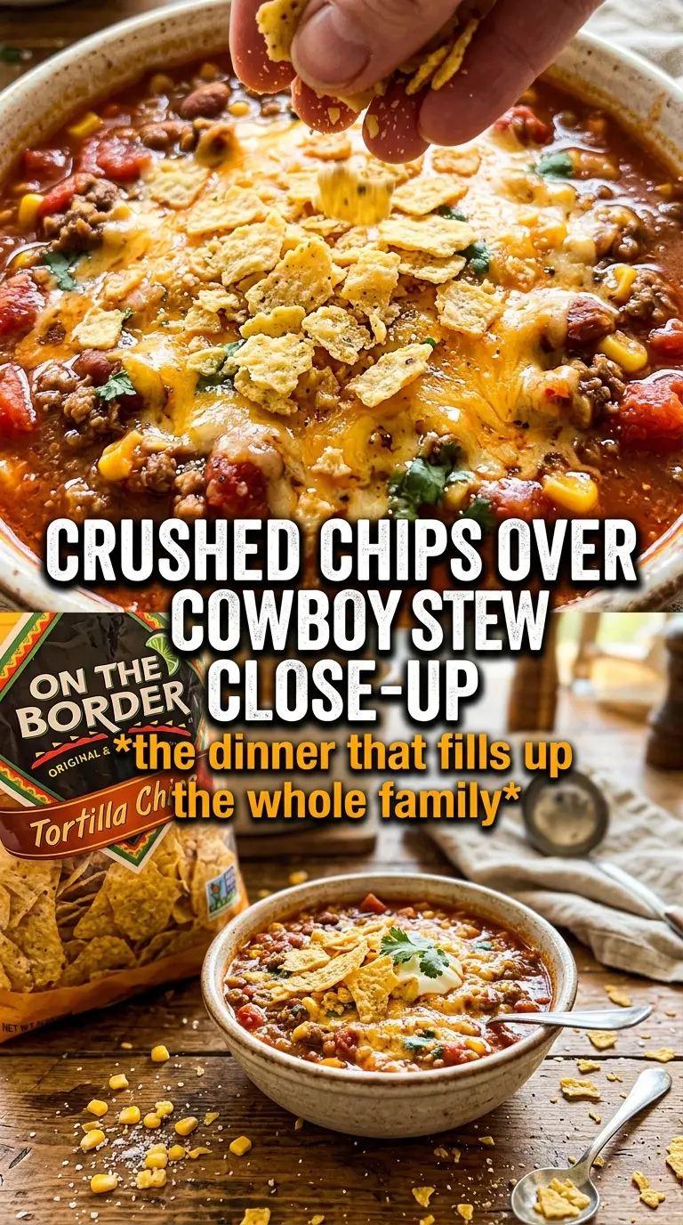 Cowboy Stew smoky hearty