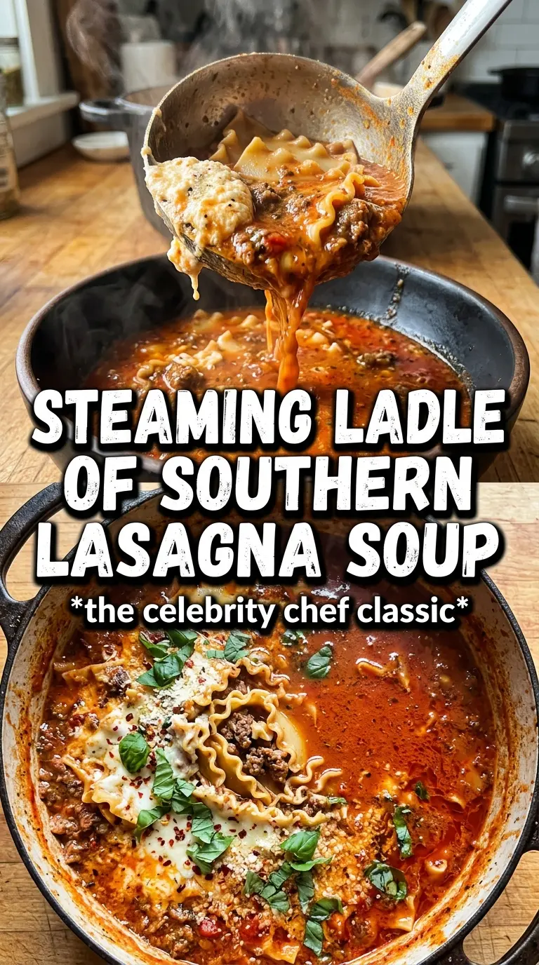 Tomato Float Paula Deen Lasagna Soup | Butter-Rich Tomato Bowl